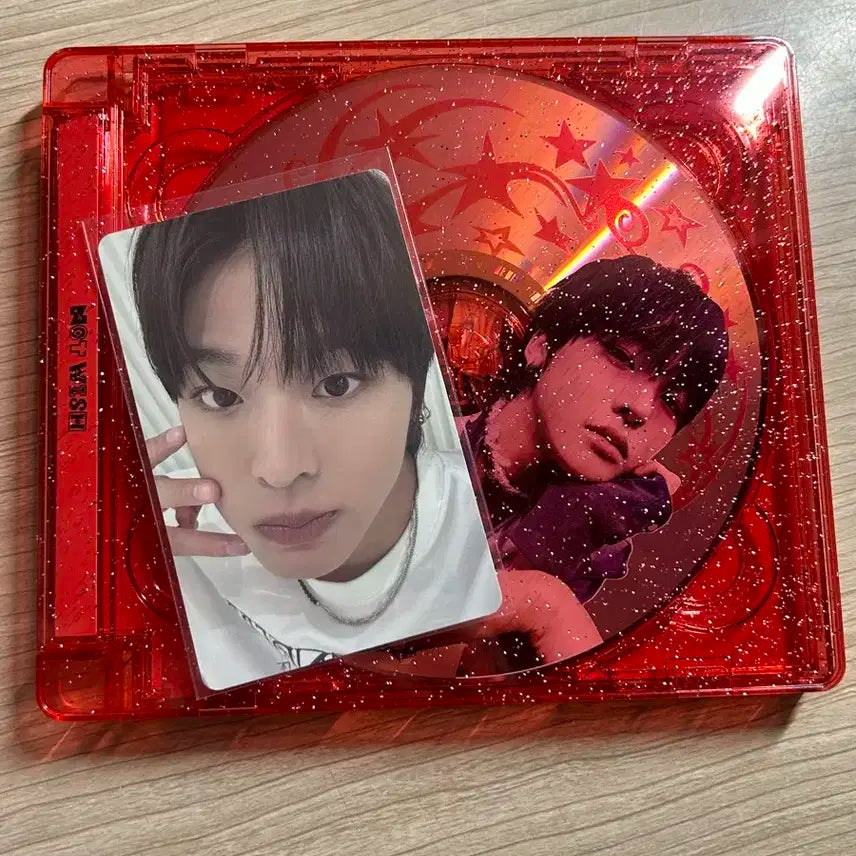 엔시티위시 컬러 쥬얼 리쿠 / 무신사 리쿠