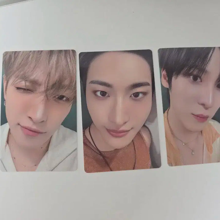 에이티즈 ateez 7주년 팝업 8room 스탬프 포카