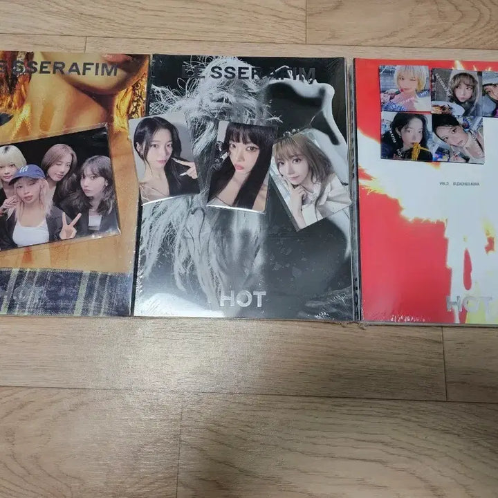 르세라핌 HOT앨범 세트 특전 포함