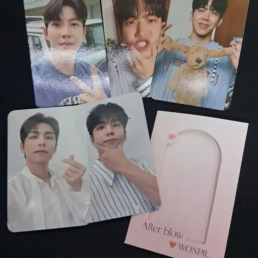 데이식스 포토카드 일괄 양도