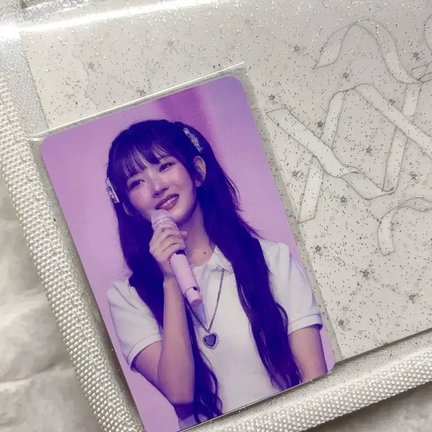 아이브 쇼왓아이해브 월드투어 인 시네마 팝업 7만원 이상 구매 특전 가을