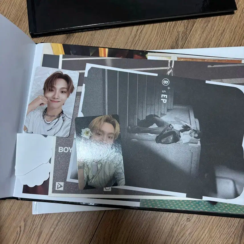 운학 디액션 앨범 포카 풀셋 + 위버스 특전