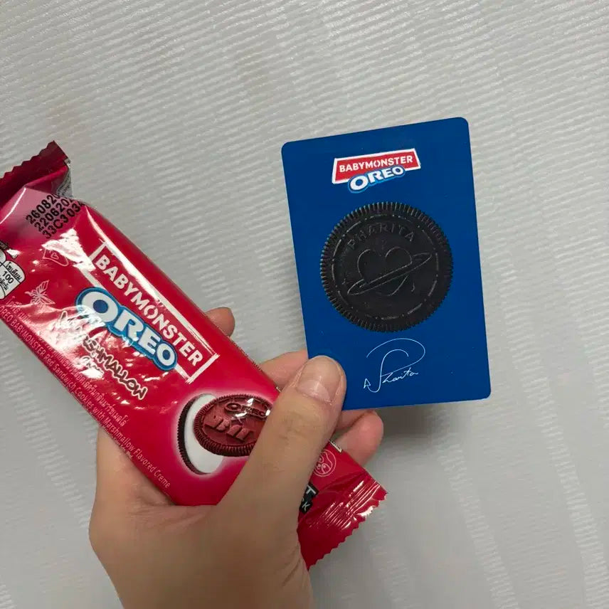 베이비몬스터 오레오 파리타 포카 판매