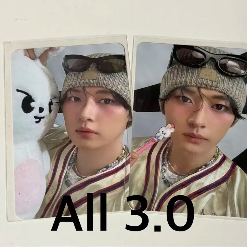 스키즈 리노 순둥도리 포카 팝업 구매 특전 포카