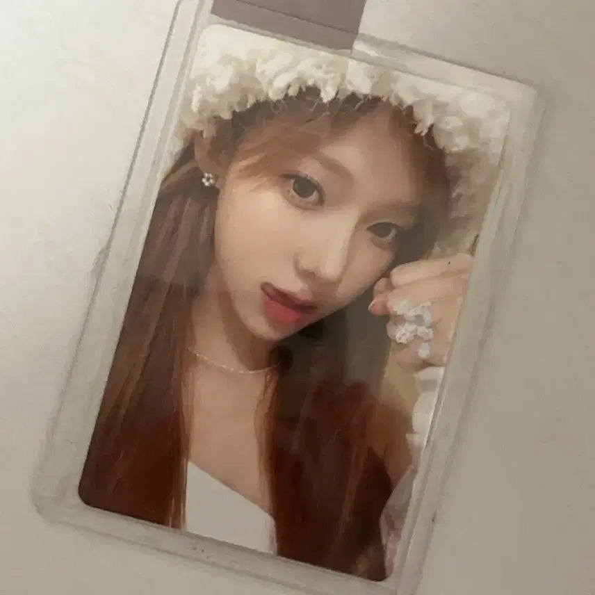 에스파 2023 시그 윈터포카 팝니다