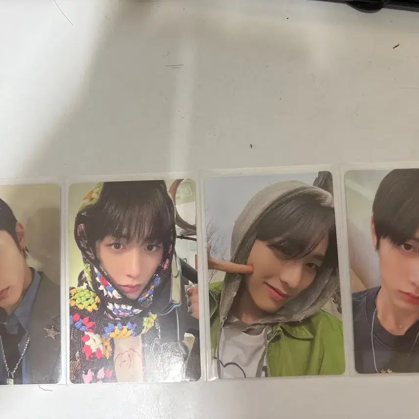 보넥도 태산 포카