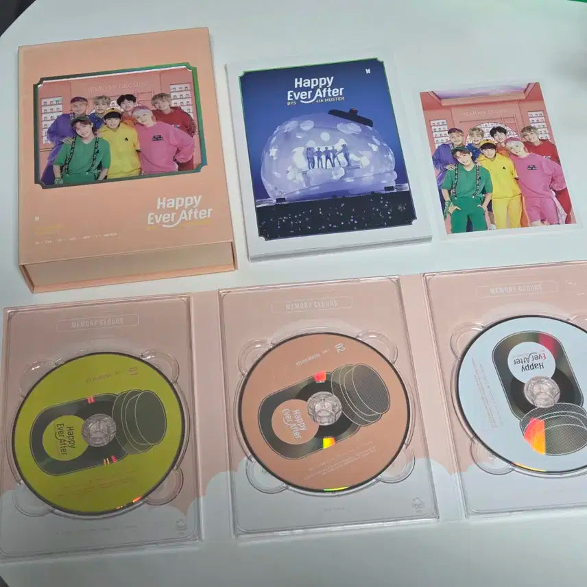 BTS 방탄 머스터 4기 팬미팅 DVD