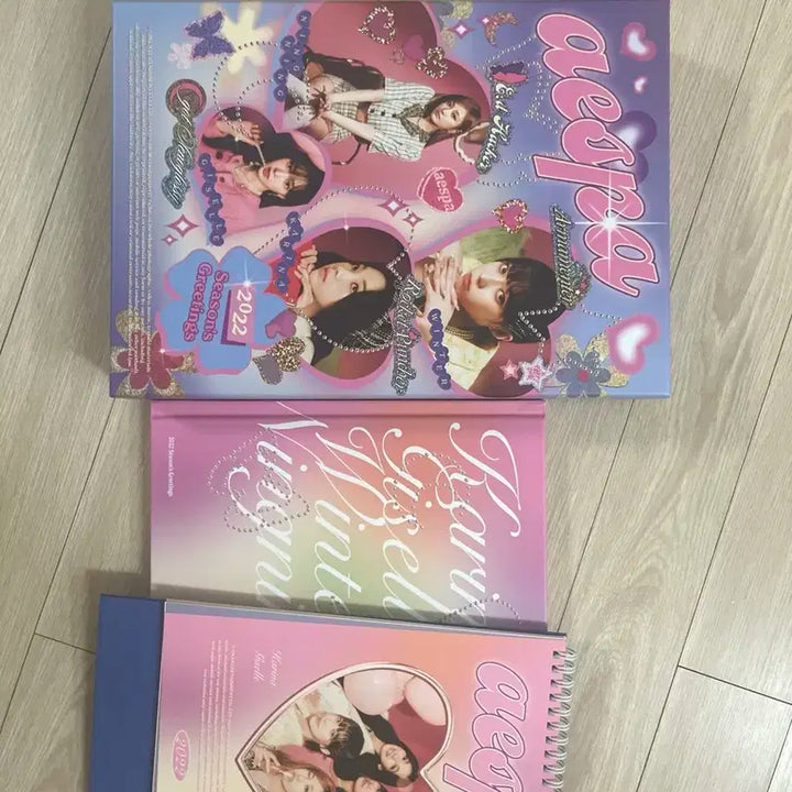 에스파 2022 시즌그리팅