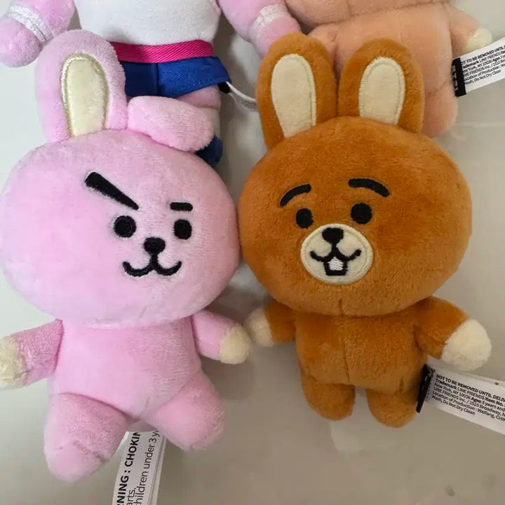 BT21 쿠키 패밀리 인형 세트 방탄 정국 인형