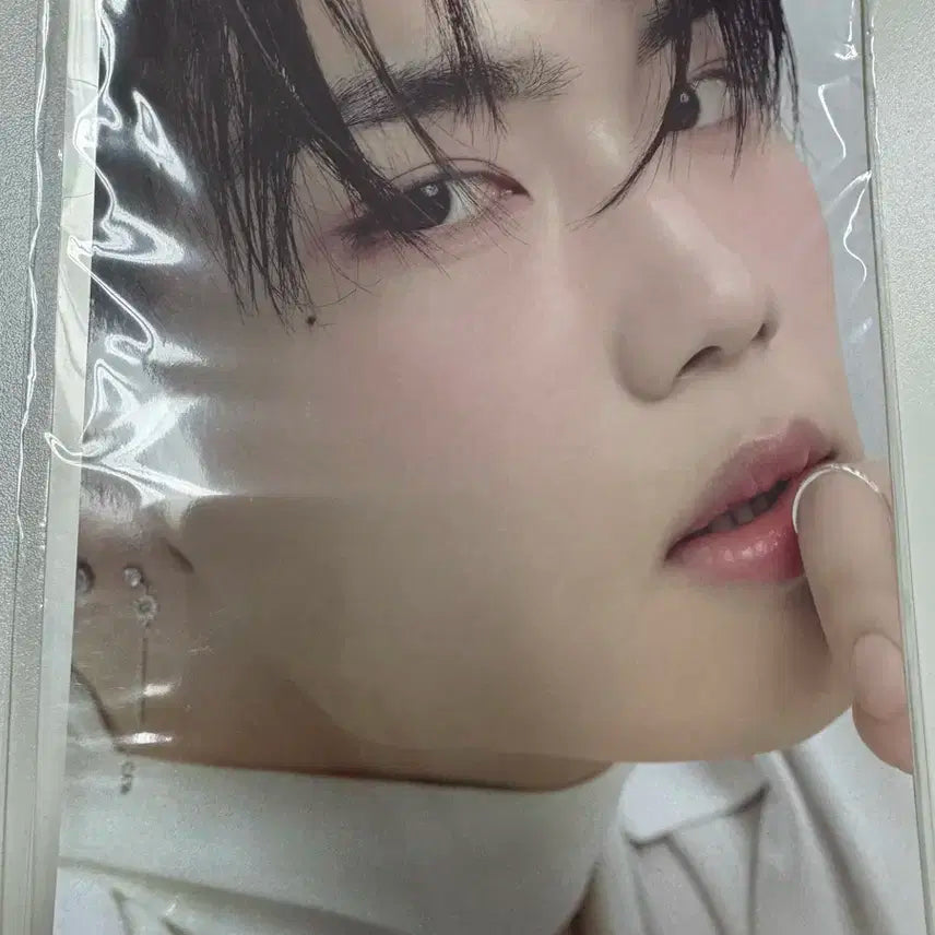 제로베이스원 zb1 더현대 팝업 A4포토 제베원 박건욱