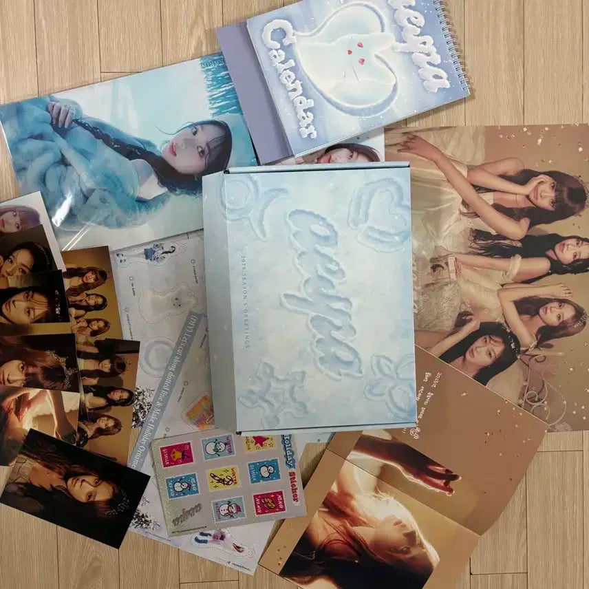 에스파 2023 시즌그리팅