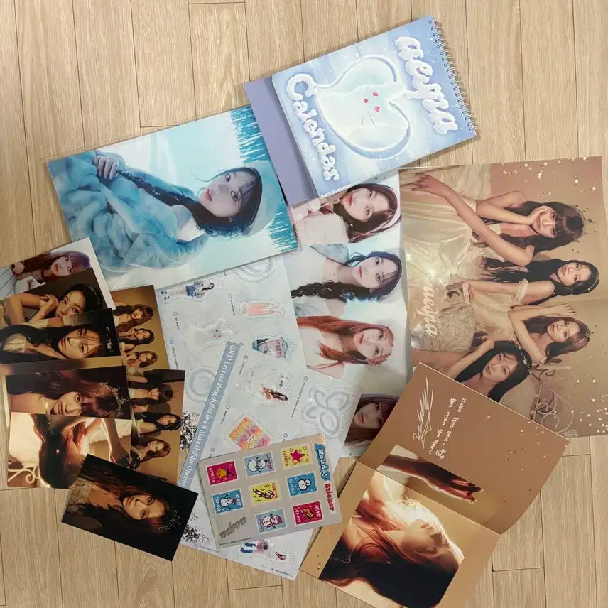 에스파 2023 시즌그리팅