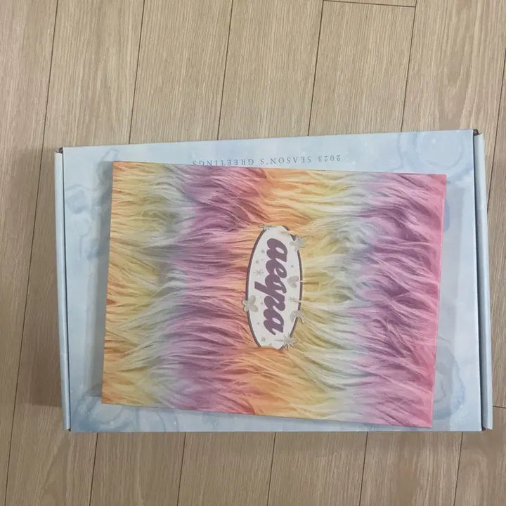 에스파 2023 시즌그리팅