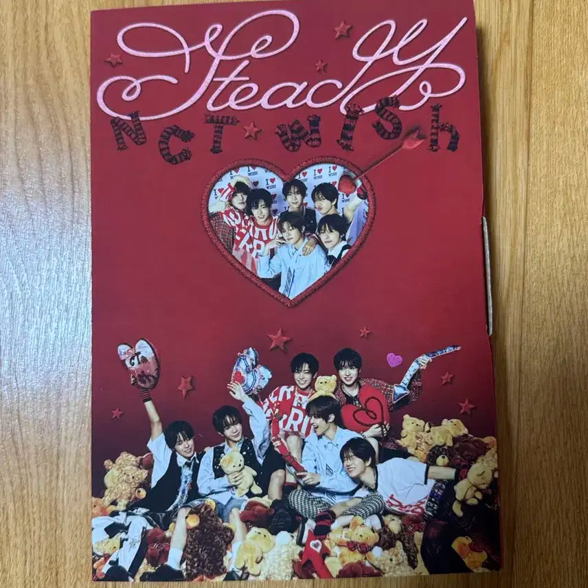 엔시티위시 스테디 개봉앨범