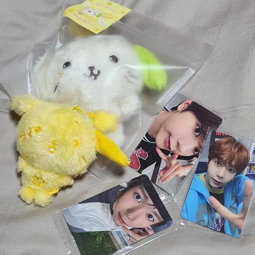 (미개봉 )엔시티위시 위시돌 컬러돌 룐룐 노랑색