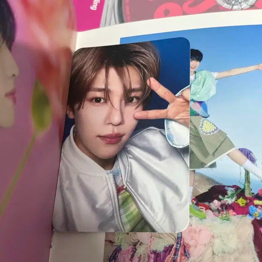 엔시티 위시 일본판 송버드 사쿠야 개봉 띠지 O