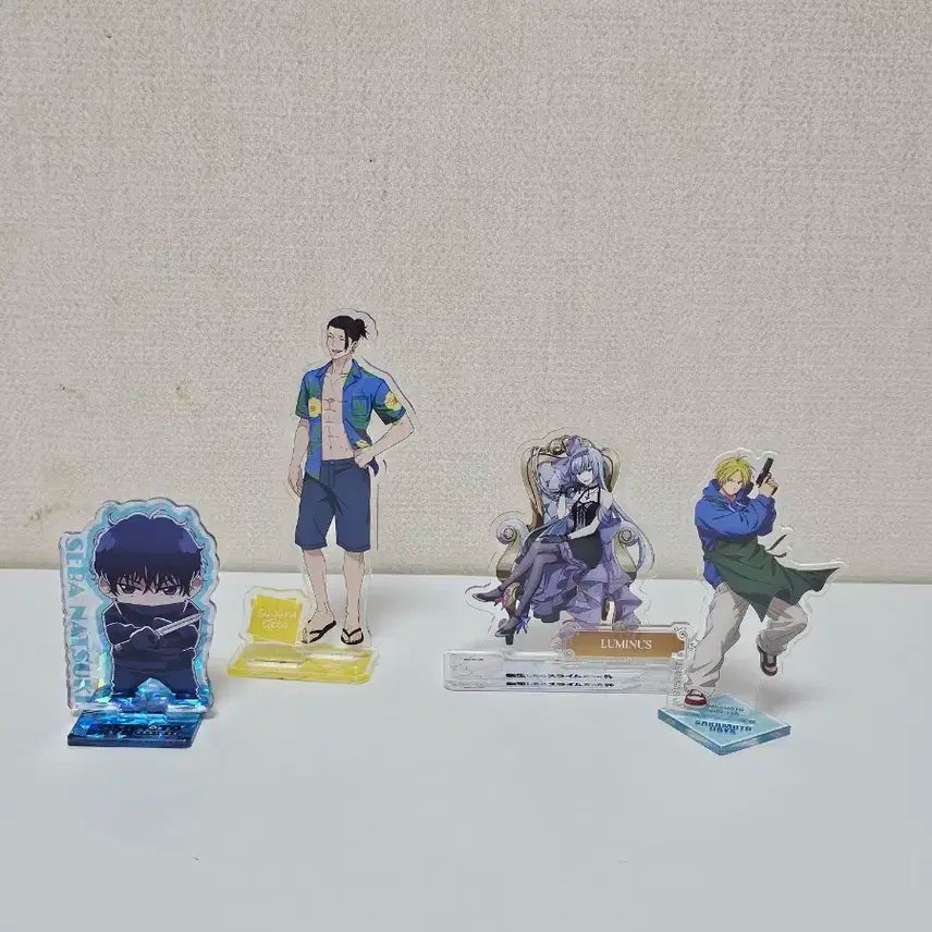 아크릴 캐릭터 굿즈모음