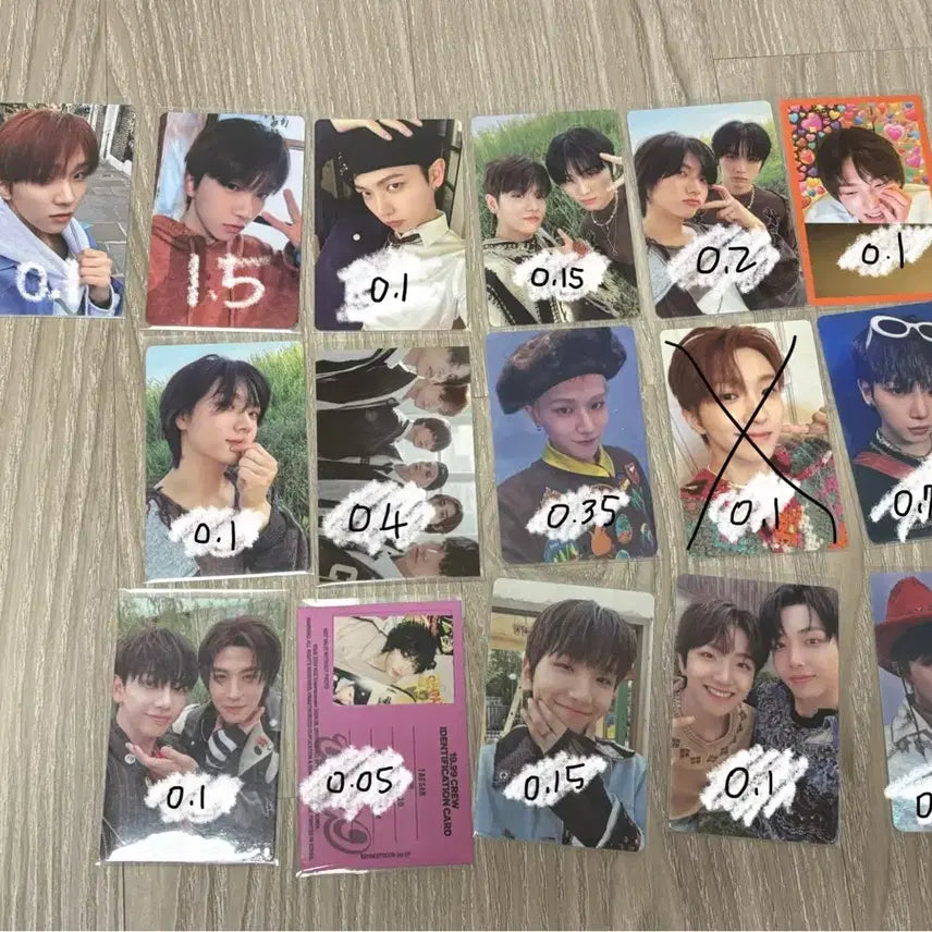 보이넥스트도어 포토카드 (BOYNEXTDOOR)