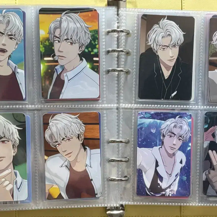 플레이브 은호/은호 유닛포카 일괄