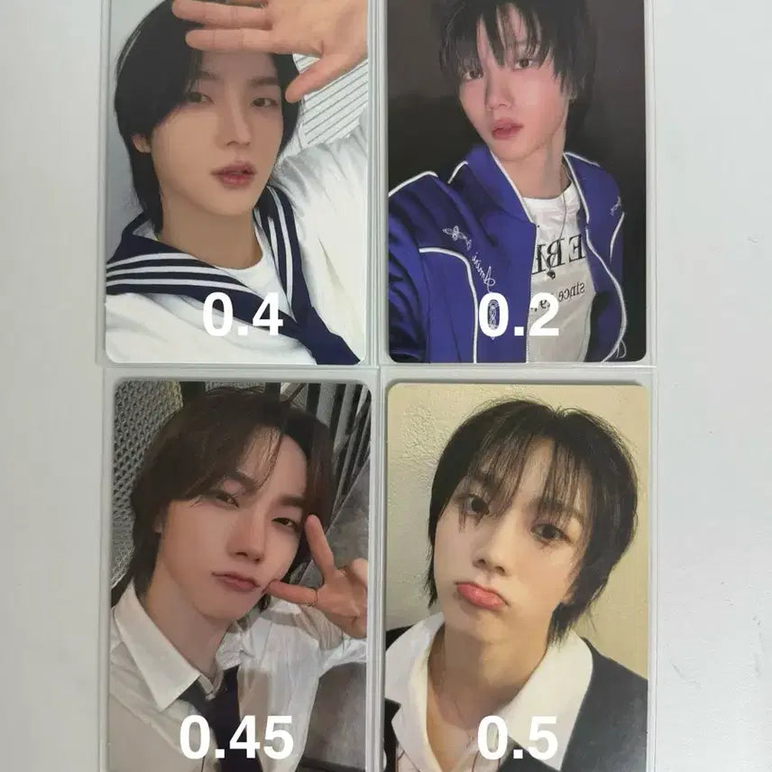 보이넥스트도어 보넥도 성호 포카 양도 whohow19.99멤버십키트콜북