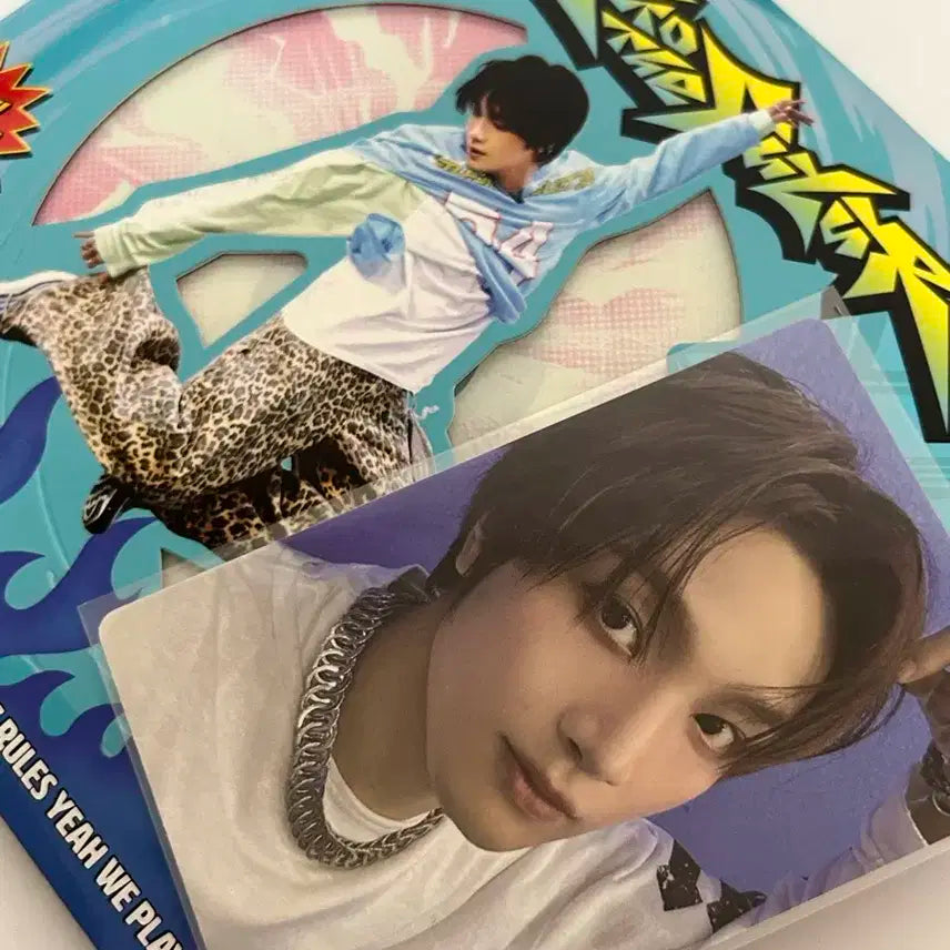 엔시티 해찬 백투더퓨처 디지팩 포카 세트