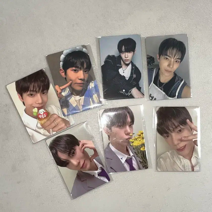 보이즈플래닛2 보플2 박동규 2주차 포카 미개봉 일괄 양도