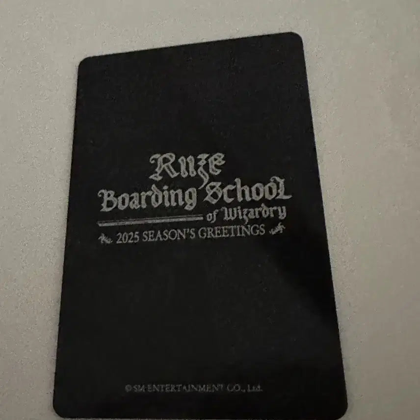 라이즈 2025 시즌그린팅 성찬 포카 팝니다