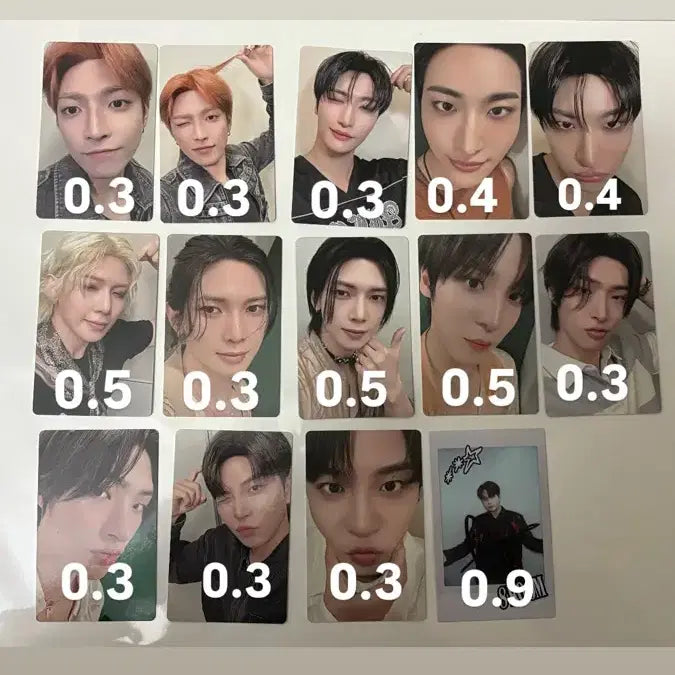 8room 에이티즈 팝업 포카 판매