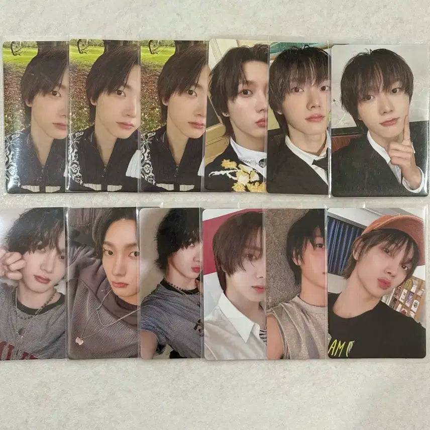 내일발송,폭덤))보넥도 성호포카 12장 일괄양도