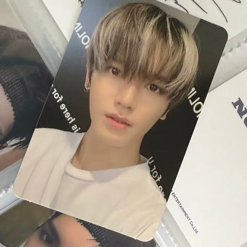 태용 투어버스 포카 판매