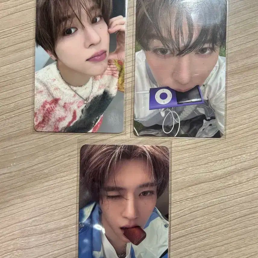 엔시티위시 시온 포카 (팝팝 쥬얼, 포토북, 컬러 쥬얼) 일괄