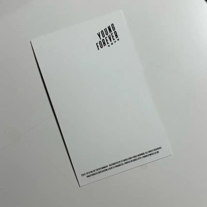 방탄소년단 민윤기 슈가 쩔어 초회 한정 포카 영포에버