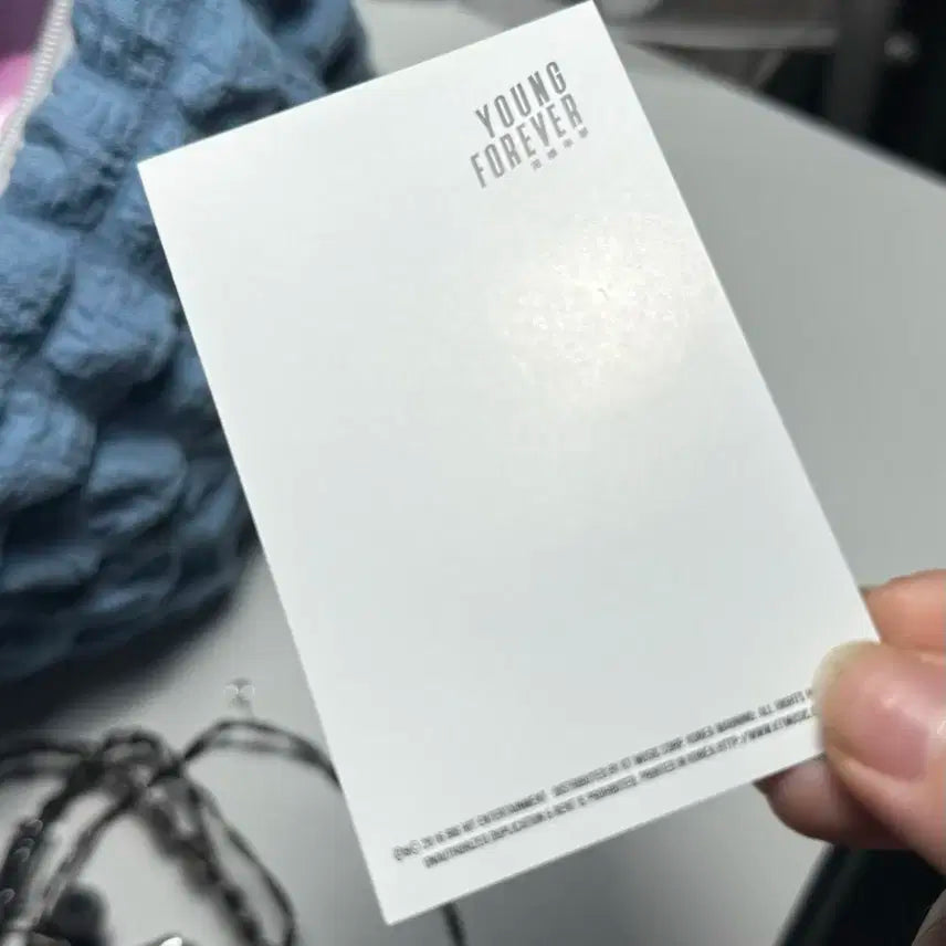 방탄소년단 민윤기 슈가 쩔어 초회 한정 포카 영포에버