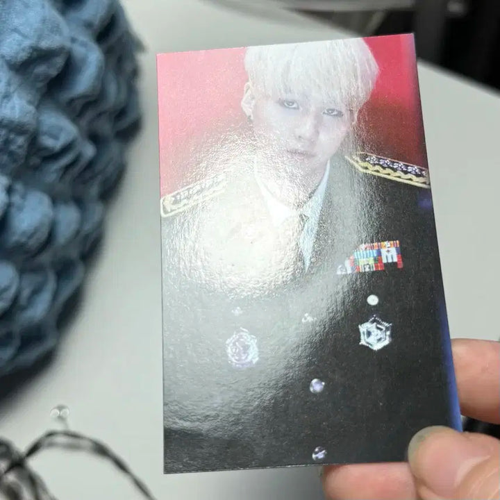 방탄소년단 민윤기 슈가 쩔어 초회 한정 포카 영포에버