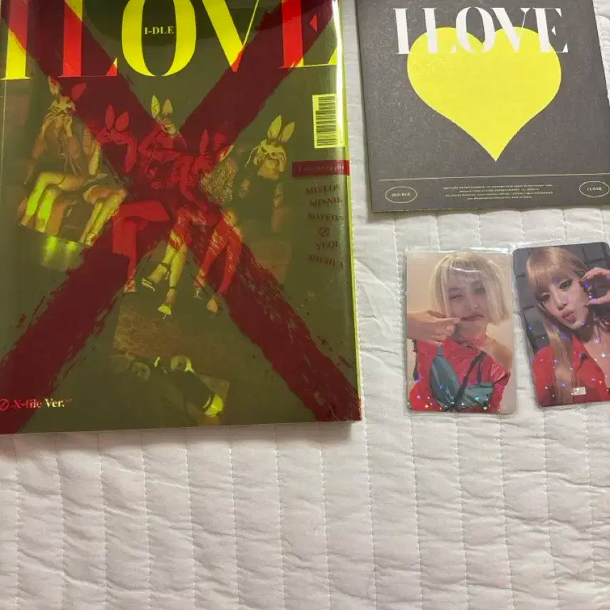 (여자)아이들 I LOVE 앨범 + 포토카드