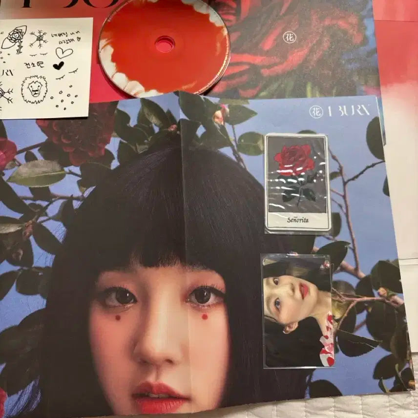 (여자)아이들 화? 앨범+포토카드