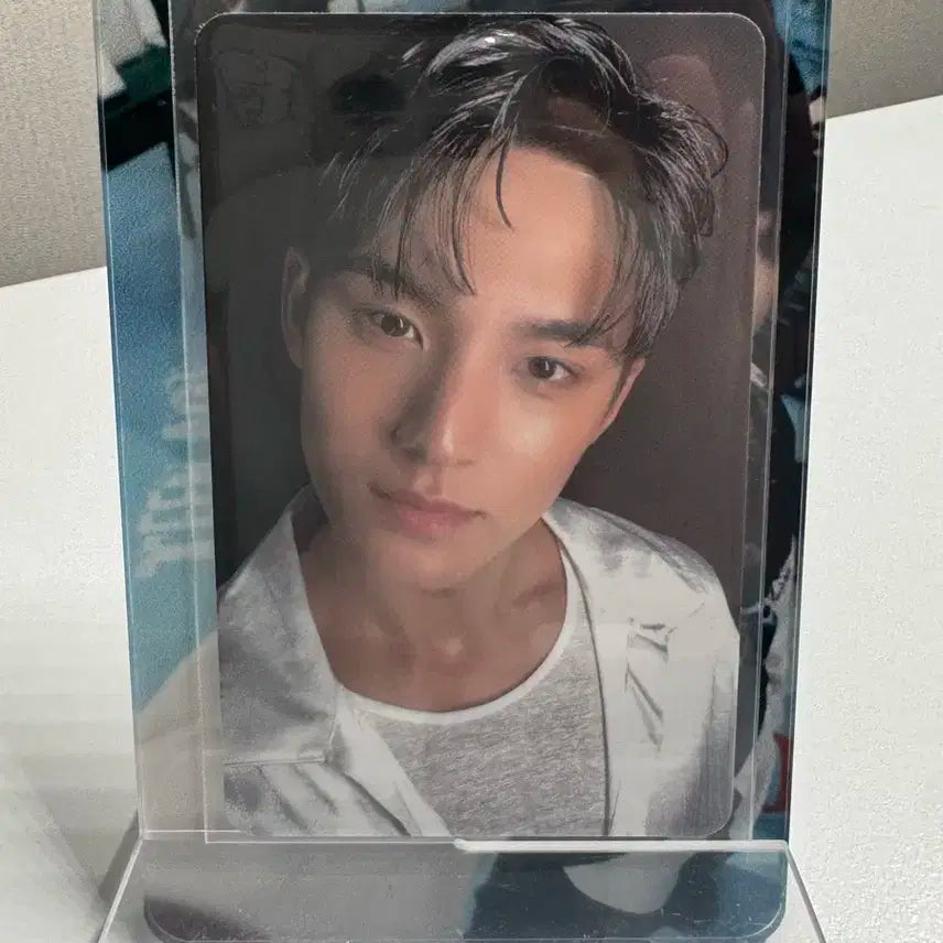 세븐틴 민규 spill the feels 럽머페 뮤직아트 럭키드로우 포카