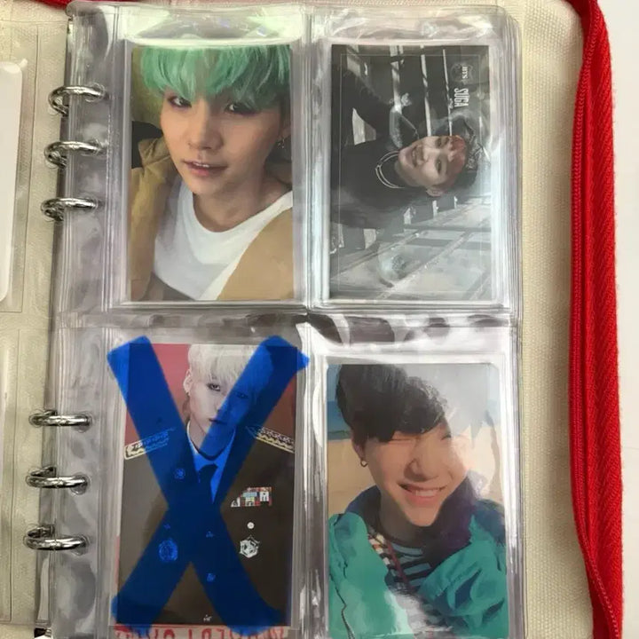 BTS 방탄소년단 민윤기 슈가 앨범 포카 준드볼 일괄 처분 판매