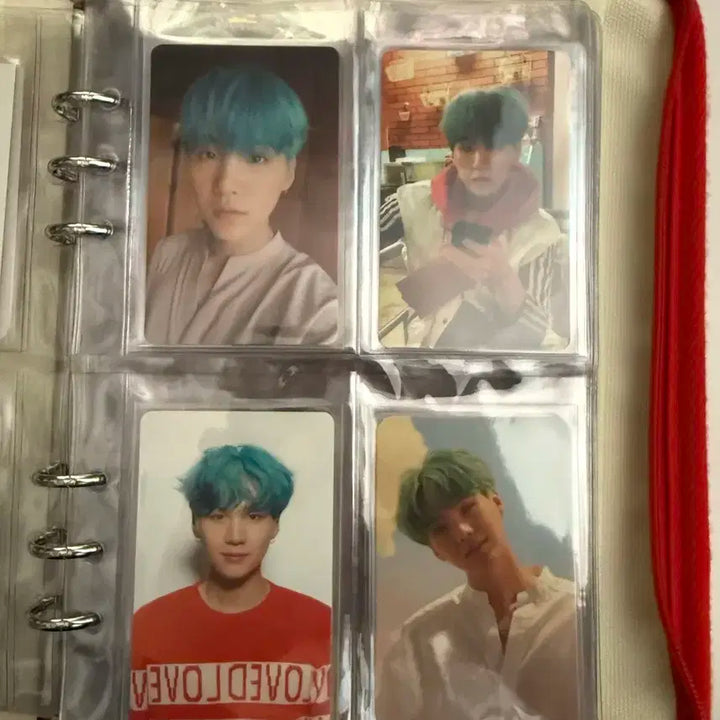 BTS 방탄소년단 민윤기 슈가 앨범 포카 준드볼 일괄 처분 판매