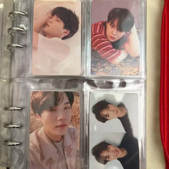 BTS 방탄소년단 민윤기 슈가 앨범 포카 준드볼 일괄 처분 판매