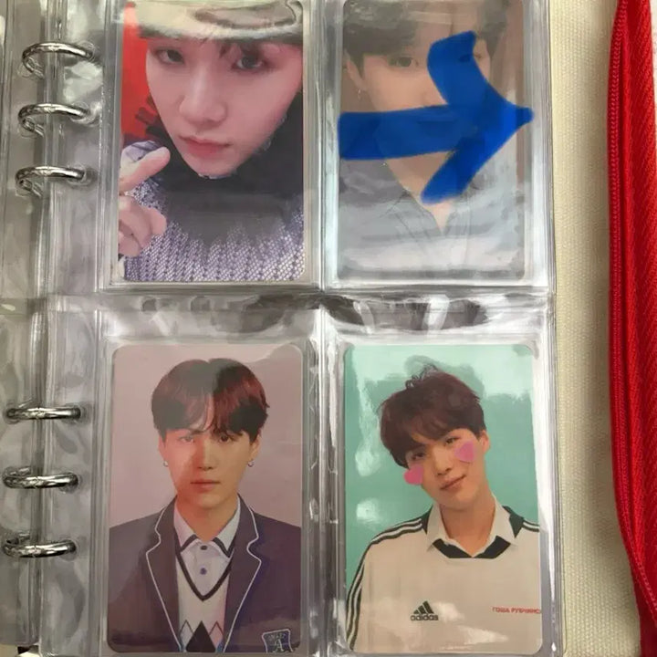 BTS 방탄소년단 민윤기 슈가 앨범 포카 준드볼 일괄 처분 판매