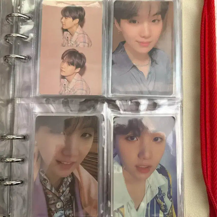 BTS 방탄소년단 민윤기 슈가 앨범 포카 준드볼 일괄 처분 판매