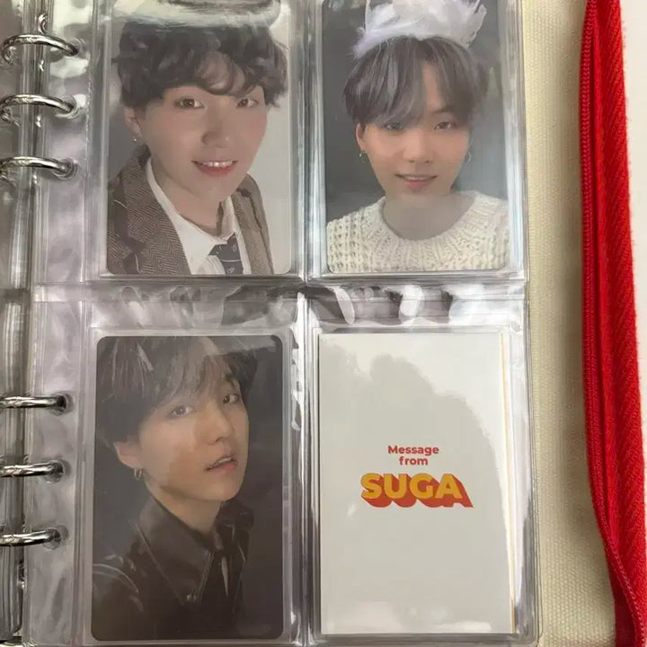 BTS 방탄소년단 민윤기 슈가 앨범 포카 준드볼 일괄 처분 판매