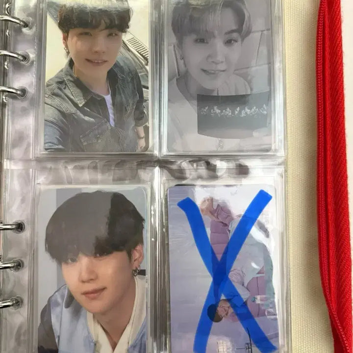 BTS 방탄소년단 민윤기 슈가 앨범 포카 준드볼 일괄 처분 판매