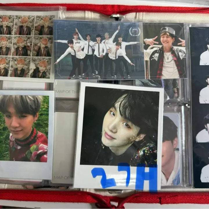 BTS 방탄소년단 민윤기 슈가 앨범 포카 준드볼 일괄 처분 판매