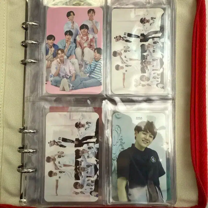 BTS 방탄소년단 민윤기 슈가 앨범 포카 준드볼 일괄 처분 판매