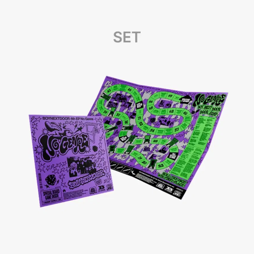 보넥도 보드게임 앨범 1장