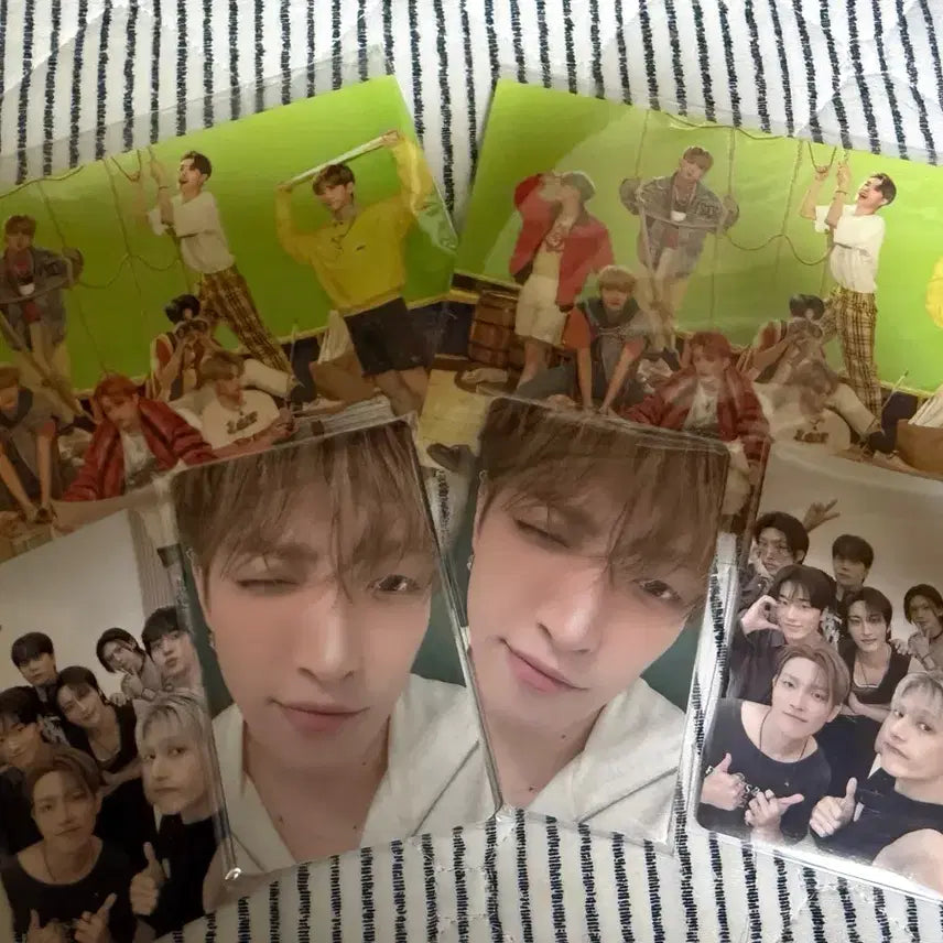 에이티즈 7주년 팝업 에잇룸 8room 입장포카 양도