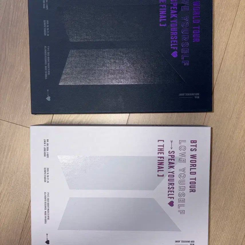 BTS 방탄 스픽콘 서울 DVD 블루레이