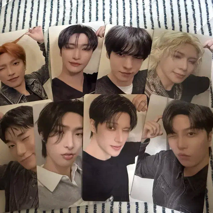 에이티즈 팝업 에잇룸 8room 룸스프레이 특전 풀셋